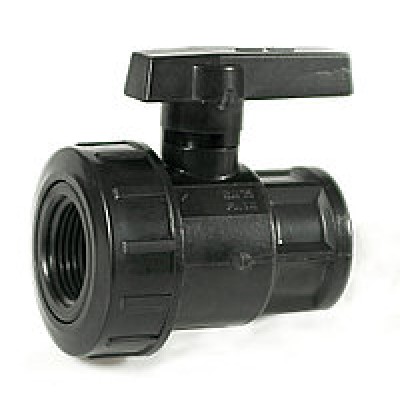 Кран шаровый 1"ВР (Irritec) Италия